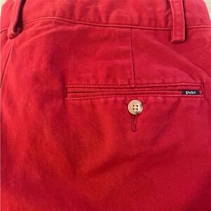 EUC Ralph Lauren Polo Pants in Red 30x30 Slim Fit